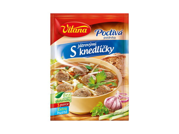 POCTIVÁ POLÉVKA