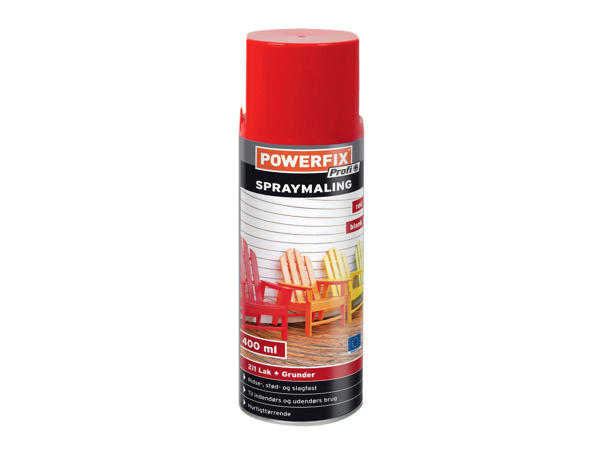 POWERFIX(R) Spraymaling
