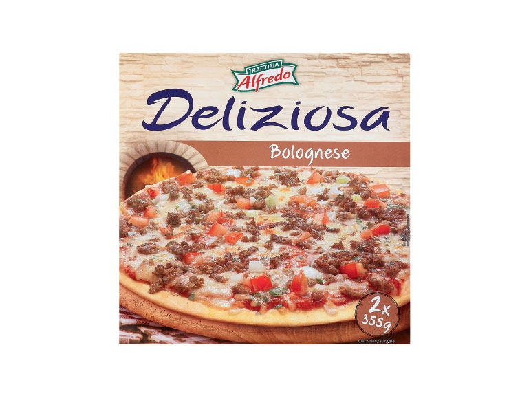 Steenovenpizza