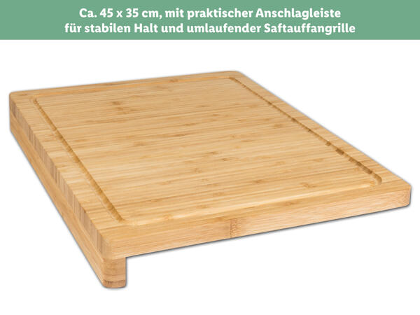 Bambus-Schneidebrett