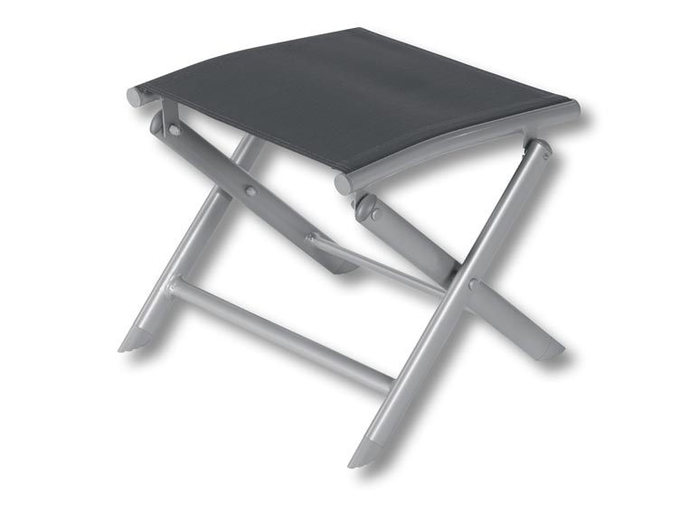 Tabouret en aluminium