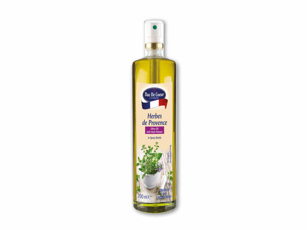 Olivenolie i sprayflaske