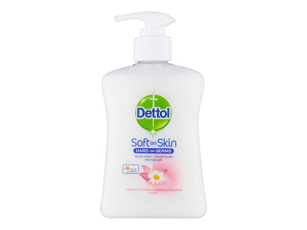 DETTOL TEKUTÉ MÝDLO