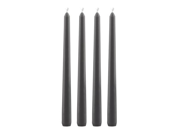 Tapered Candles, 4 pieces