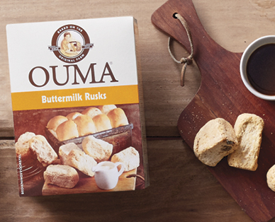 OUMA TRADITIONAL RUSKS 500G