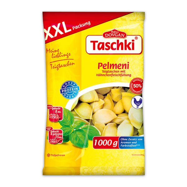 Taschki Pelmeni / Vareniki XXL