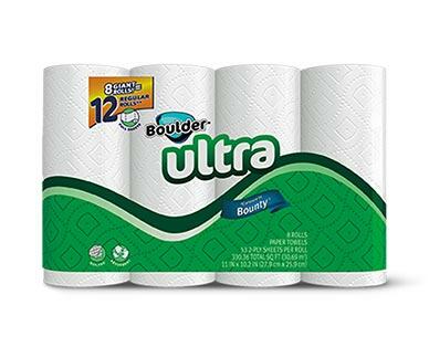 Boulder 
 8-Roll Full-Sheet Paper Towels