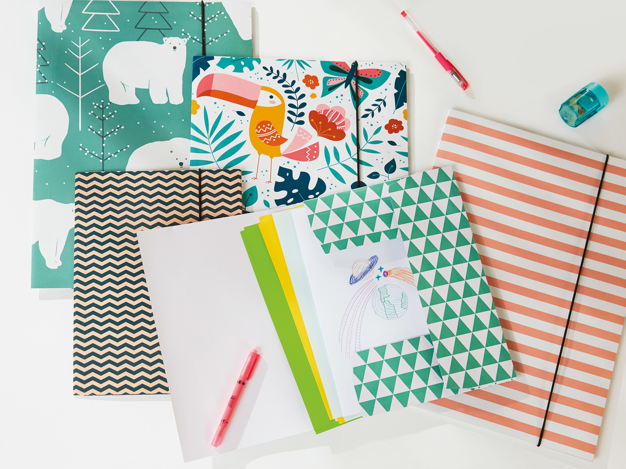 United Office A4 or A3 Folders1