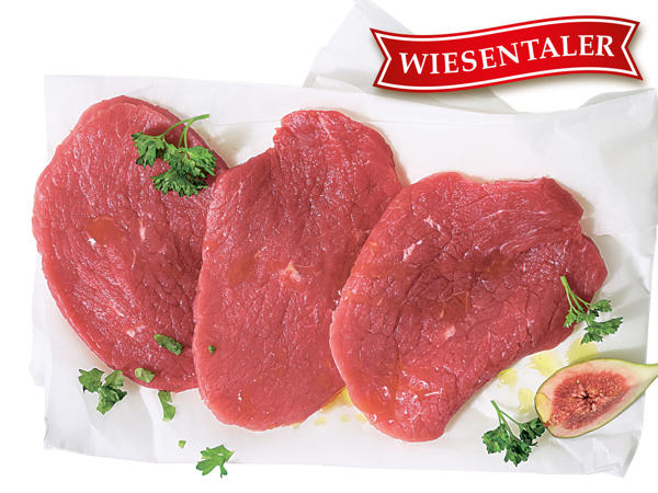 Wiesentaler Frische österreichische Rindsschnitzel
