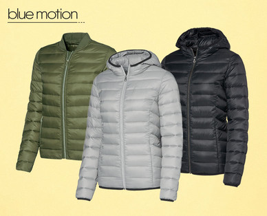 BLUE MOTION Damen-Steppjacke