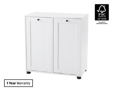 Double Laundry Hamper