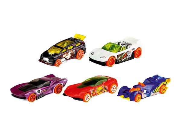 Disney Princess Ballerina Doll / Hot Wheels Car Assortment