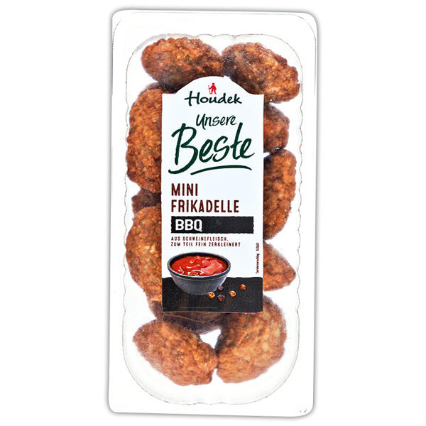 Mini Frikadellen mit Füllung