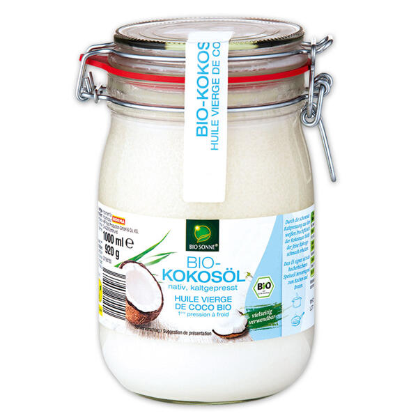 Bio-Kokosöl