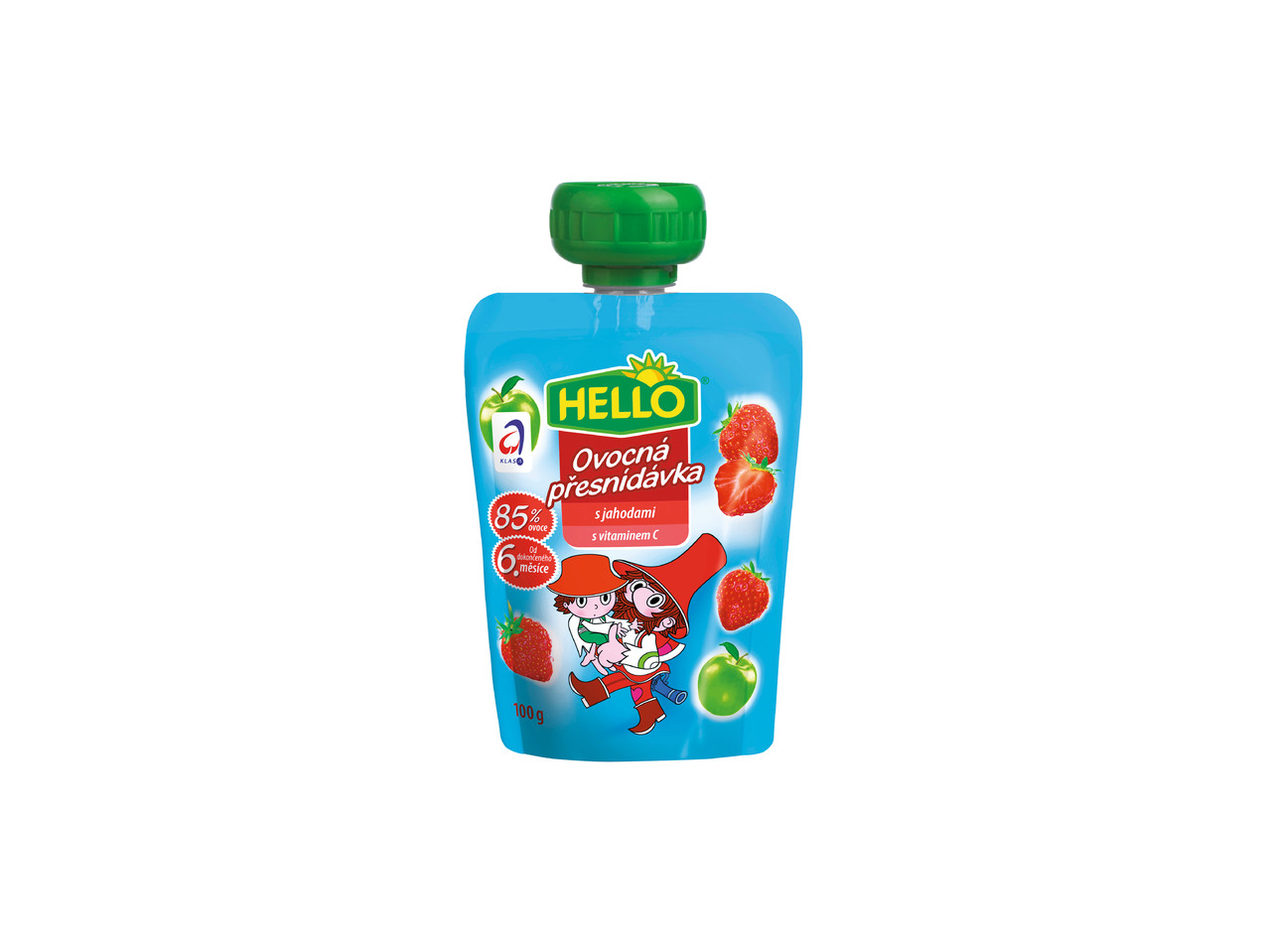 OVOCNÁ PŘESNÍDÁVKA