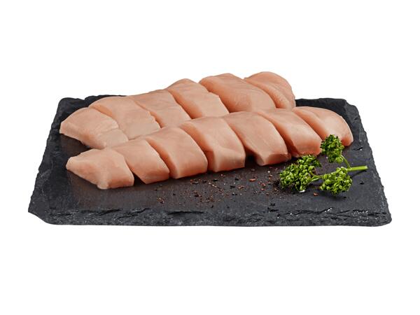 Médaillons de poitrine de poulet
