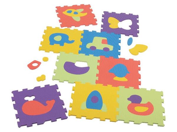 Pěnové puzzle