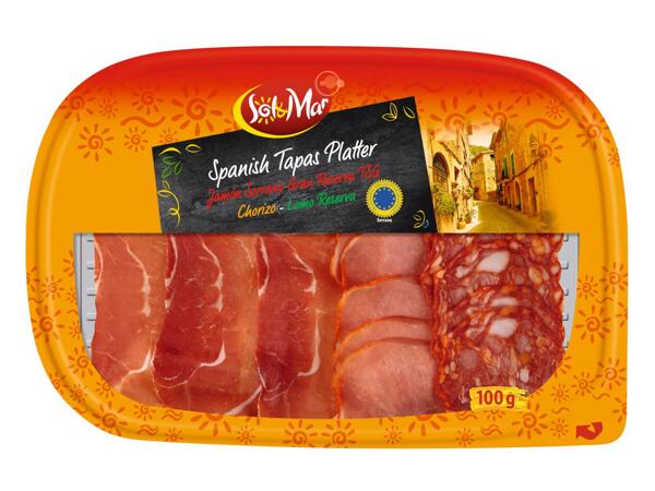 Sol & Mar Spanish Tapas Platter