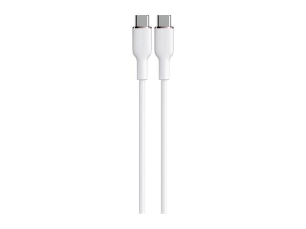 Tronic 1m USB 2.0 Connector USB-C to USB-C Charging & Data Transfer Cable - White