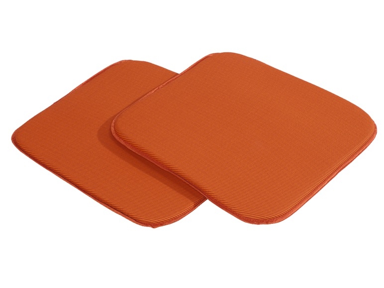 Chair Cushion 40 x 40cm, 2 pieces