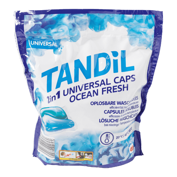 TANDIL(R) 				Capsules de lessive, 40 pcs