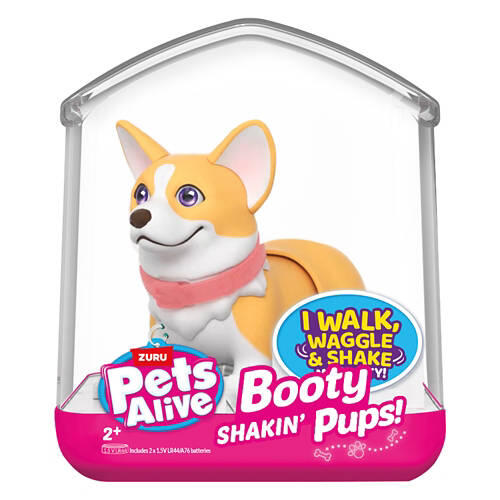 Pets Alive Booty Shakin Pups