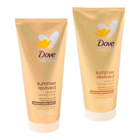 DOVE(R) 				Selbstbräunende Bodylotion