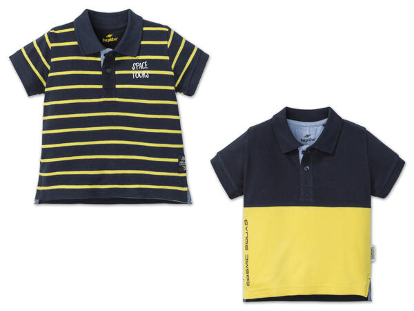 LUPILU(R) Buben Poloshirt, 2 Stück