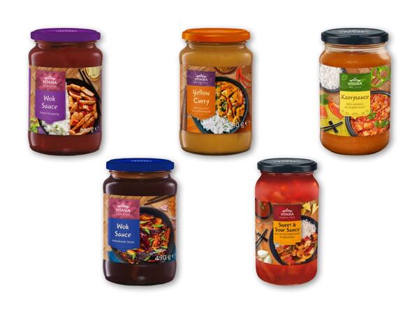 VITASIA Woksauce eller asiatisk-inspireret sauce