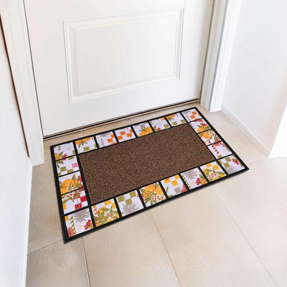 HOME CREATION(R) Paillasson avec carreaux décoratifs