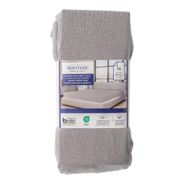NOVITESSE(R) Jerseyhoeslaken XXL, 2 pers.