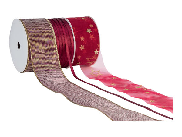 Crelando Christmas Ribbon Assortment