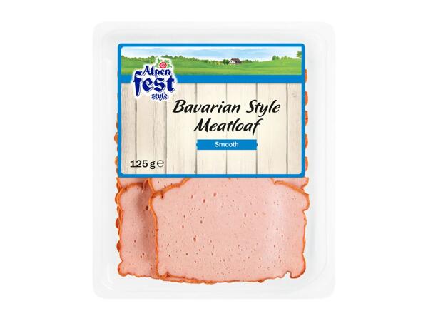 Alpenfest Meatloaf Slices Assorted