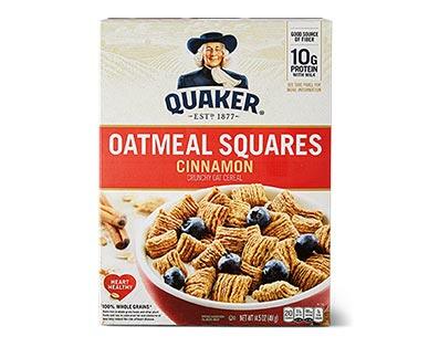 Quaker 
 Oatmeal Squares Brown Sugar or Cinnamon