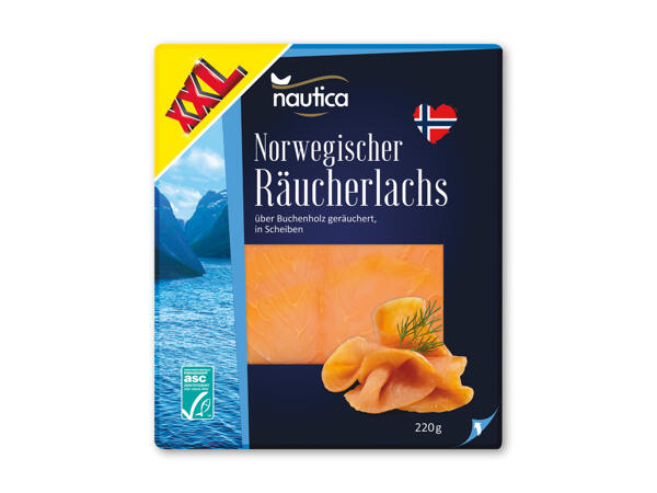 Norsk røget laks
