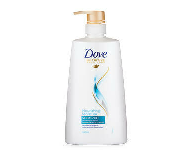 Dove Daily Moisture Shampoo 640ml