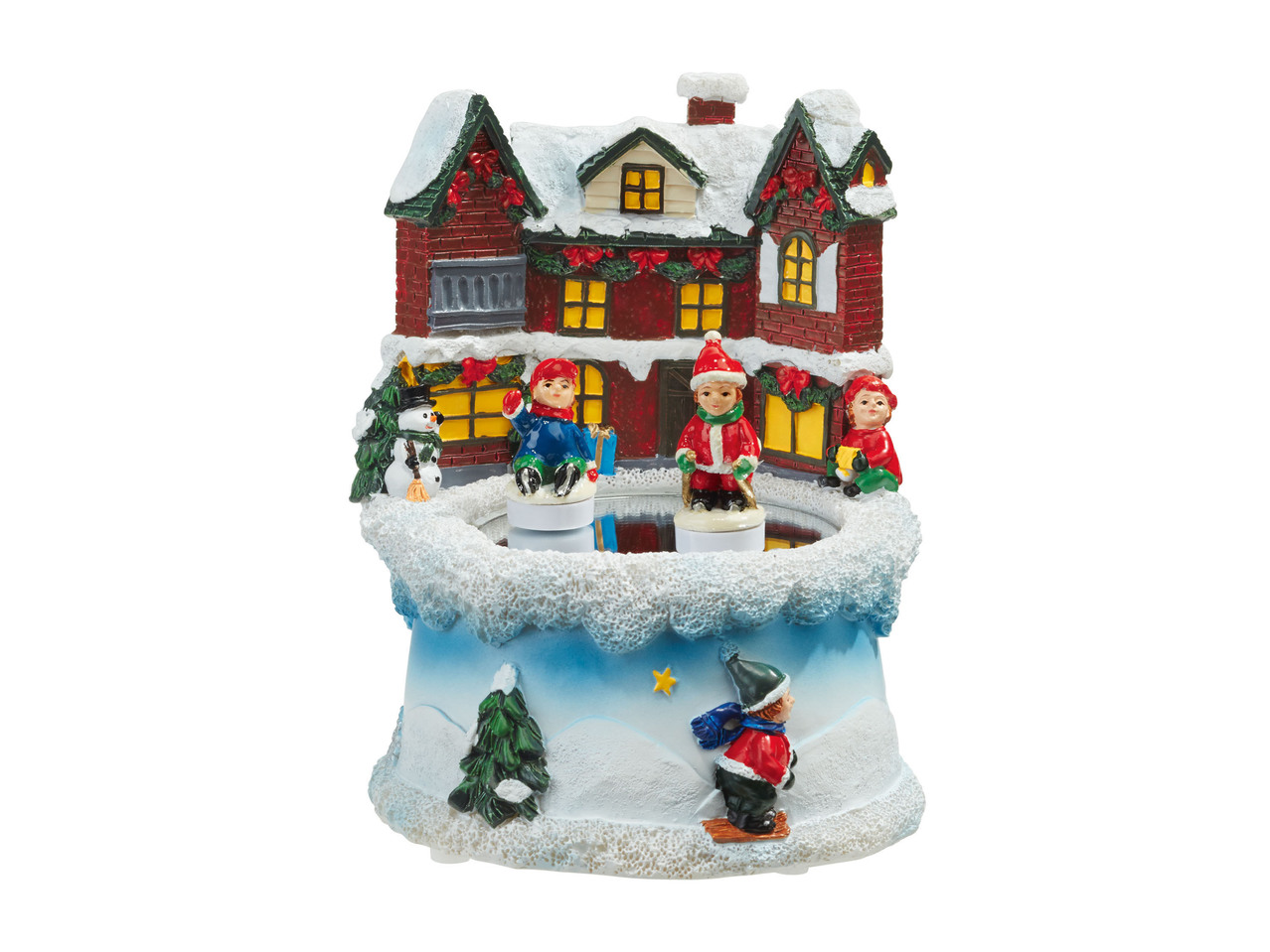Christmas Music Globe