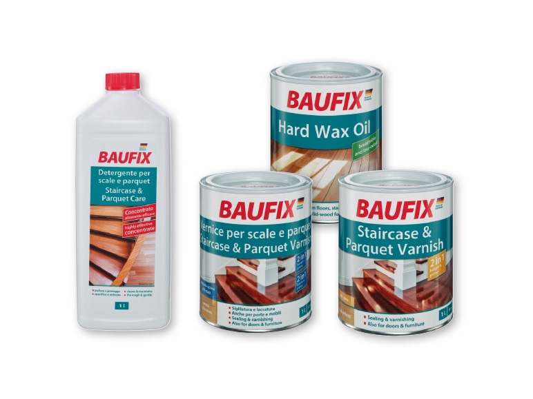 BAUFIX(R) Hard Wax Oil/Staircase & Parquet Varnish/Care