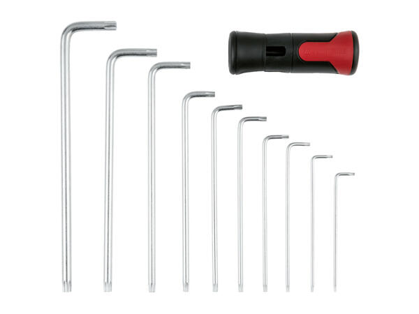 Parkside Hex or T Star Key Set