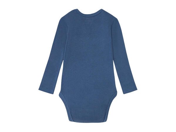 Lupilu Baby Long-Sleeve Bodysuits