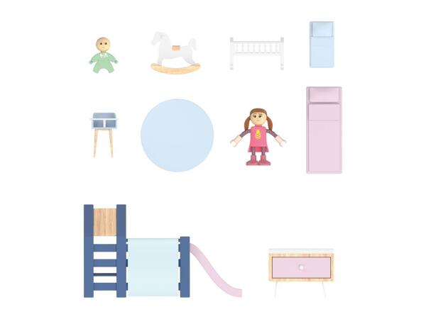 Playtive Doll's House Furniture
