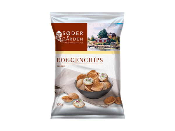 Chips de seigle natures