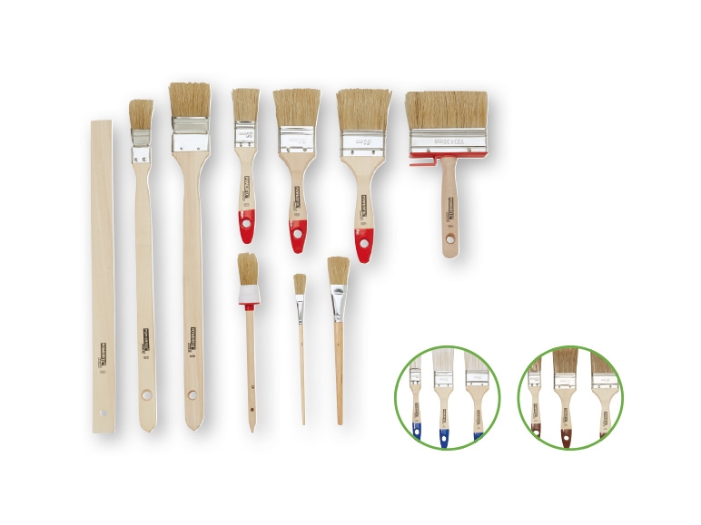Powerfix(R) Paintbrush Set