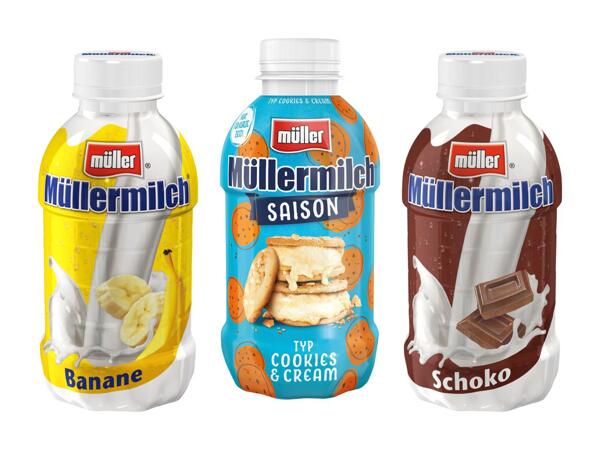 Boisson lactée Müllermilch