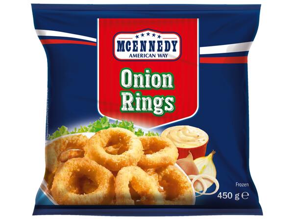 Battered Onion Rings