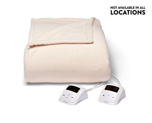Biddeford Queen or King Heated Blanket
