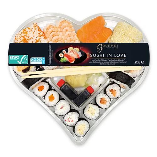 GOURMET FINEST CUISINE Sushi in Love