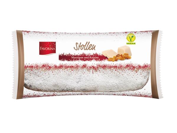 Favorina Vegan Marzipan Stollen