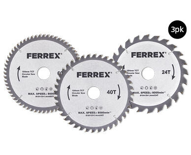 Circular Saw or Table Saw Blades