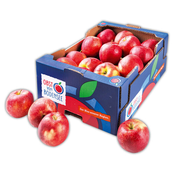 Äpfel vom Bodensee